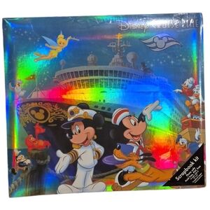 Rare Disney Cruise Line Holographic Scrapbook Kit - NIP - Vintage Vacation Memor